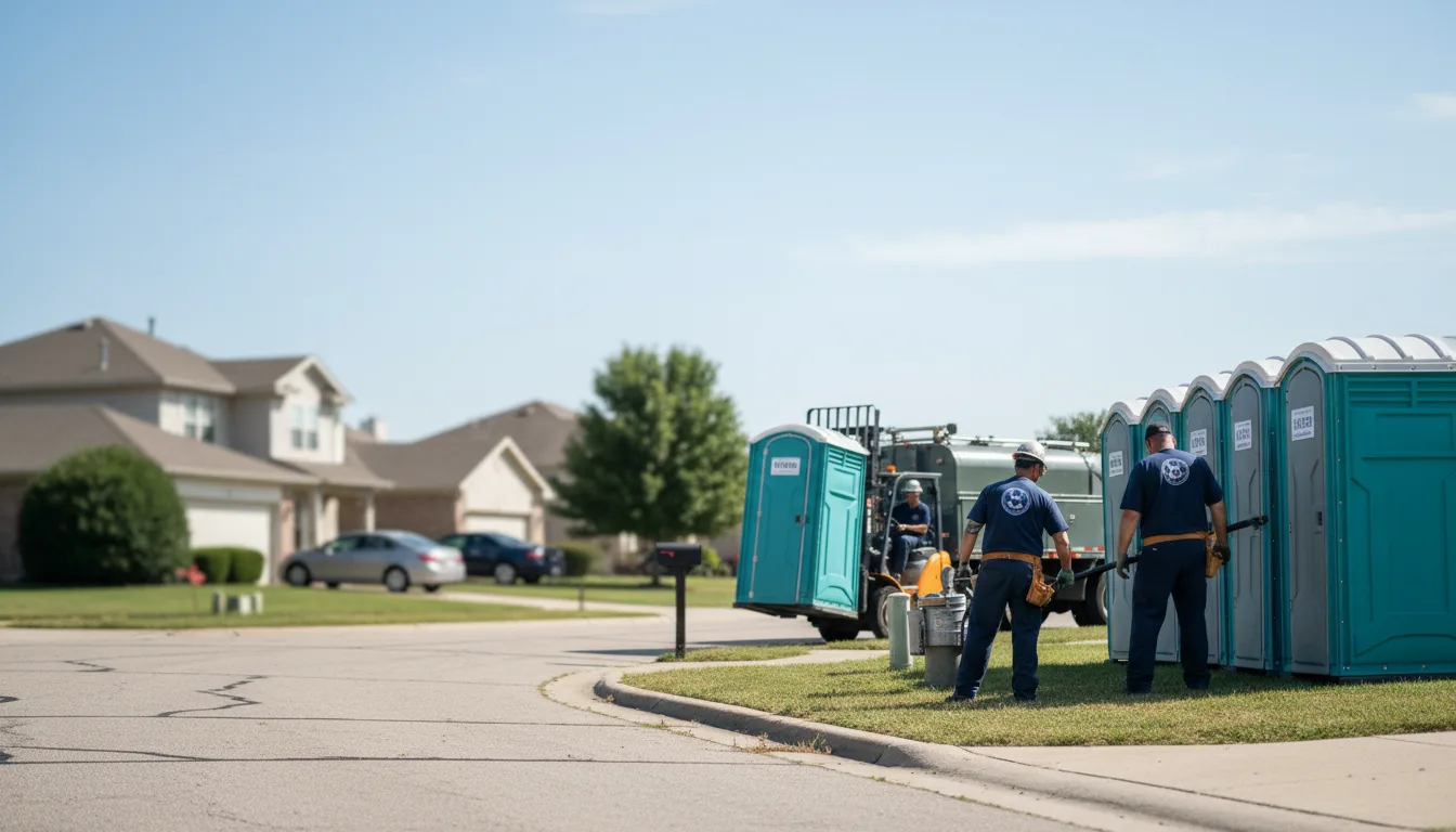 Porta Potty Rental in Mountlake Terrace, WA near me